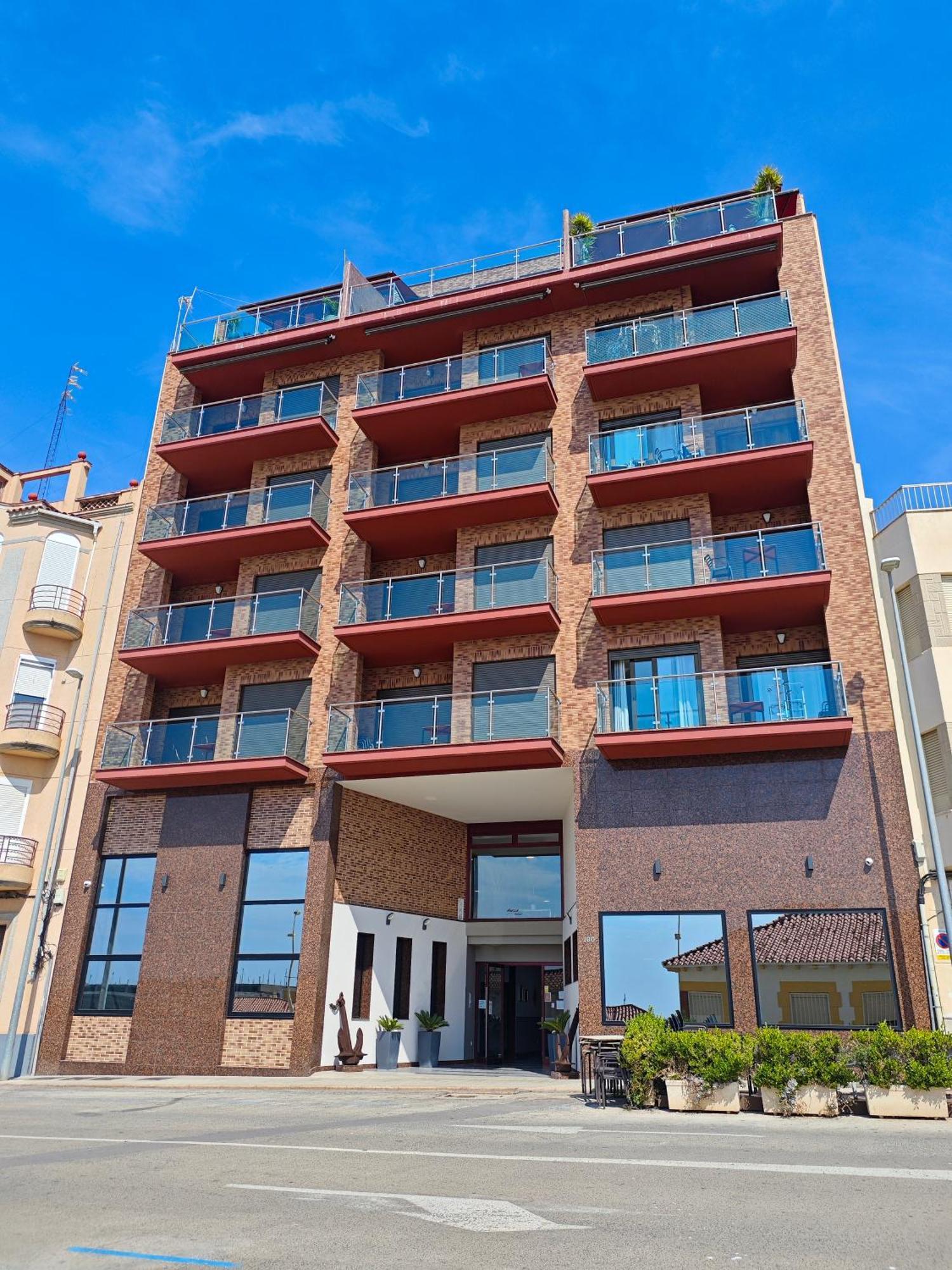 Appartamento Ancla Spaces Con Vistas Al Mar Egvt436Cs Vinarós Esterno foto