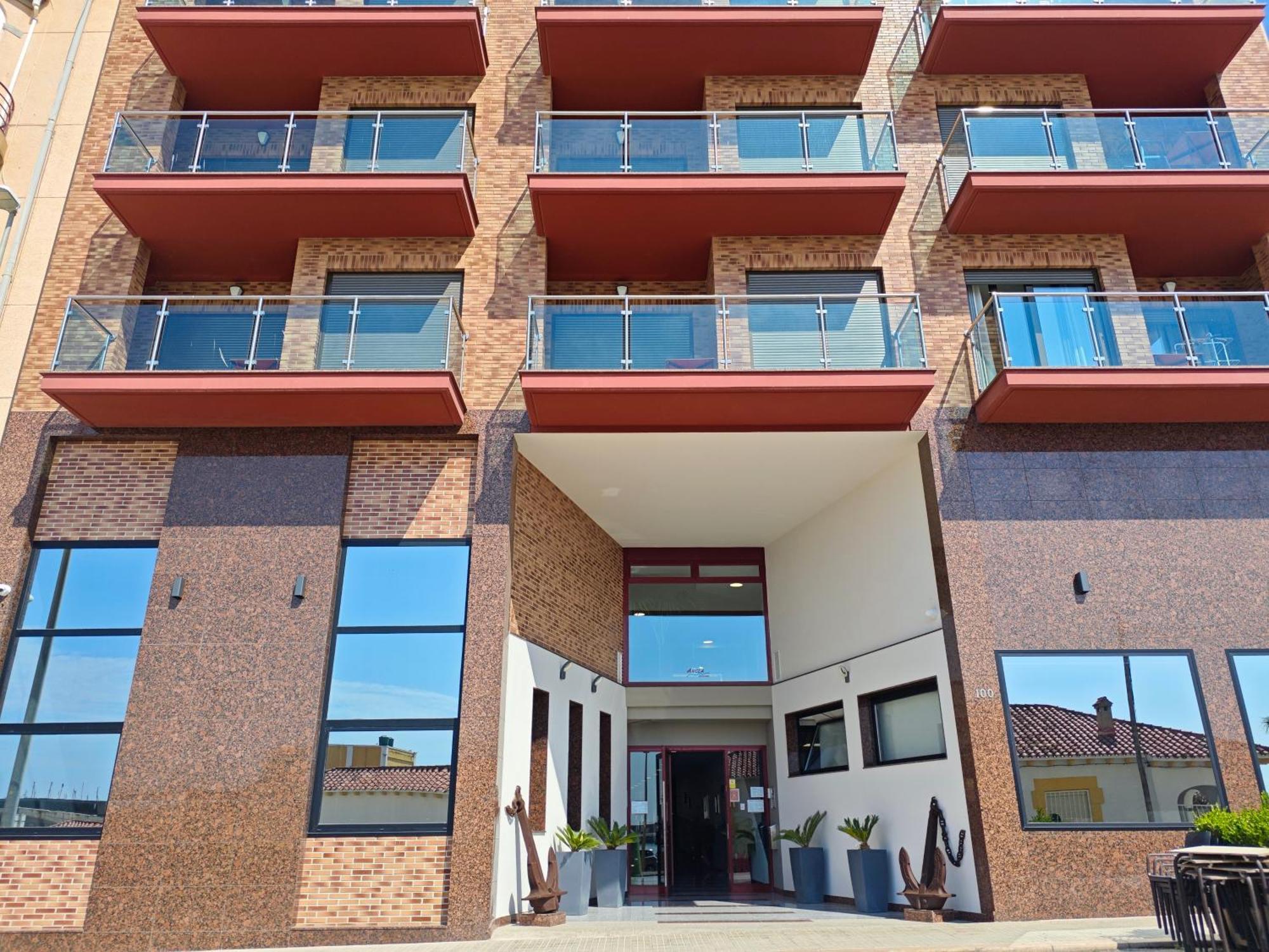 Appartamento Ancla Spaces Con Vistas Al Mar Egvt436Cs Vinarós Esterno foto